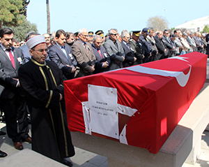 Savcı Murat Gök toprağa verildi
