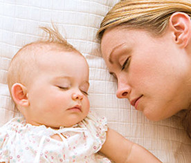 Anneler bebeklerin uykusuzluğundan şikayetçi