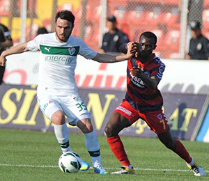 Mersin İ.Y.-Bursa: 0-1