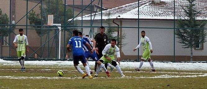 Nevşehir 1.amatör lig 10.hafta maçları tamamlandı
