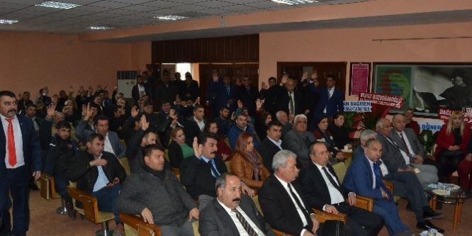 Kozan Sancaklı Esnaf Kefalet Kooperatifi Genel Kurulu