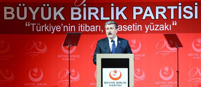 Terör müzakere ile bitmez