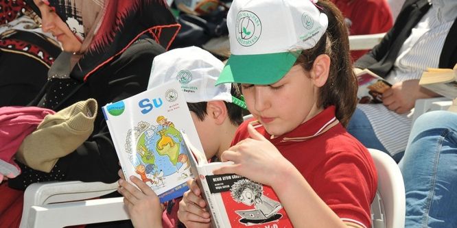 Gaziosmanpaşa’da geleneksel kitap okuma şenliği