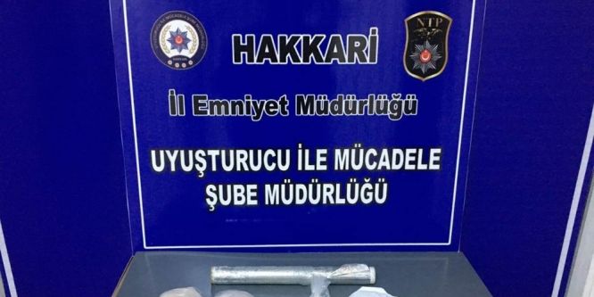 Zehir tacirlerine geçit yok!