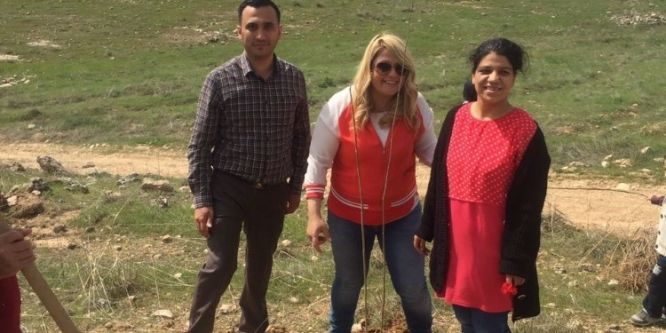 Engelli çocuklardan anlamlı etkinlik