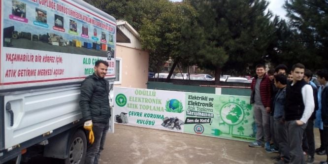 Elektronik atıklar ödüle dönüşüyor