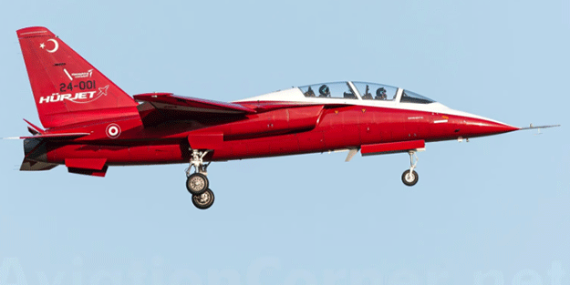 24 adet Hürjet'e karşılık Türkiye'ye uçak vereceklerdi! Ve Hürjet havalandı	