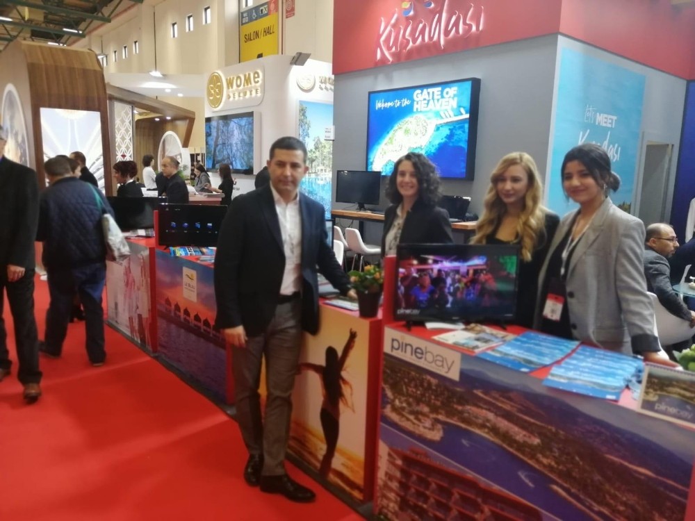 24. EMITT’te Kuşadası’na büyük ilgi 