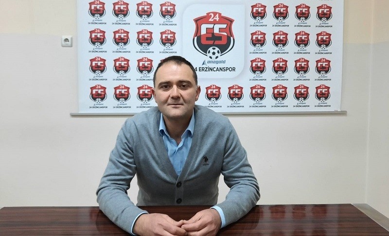24 Erzincanspor’un yeni başkanı Gökhan Keleş oldu 