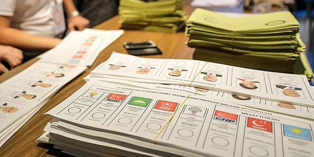 24 Haziran 2018 genel seçim sonuçları, şehir şehir tüm partilerin seçim sonuçları