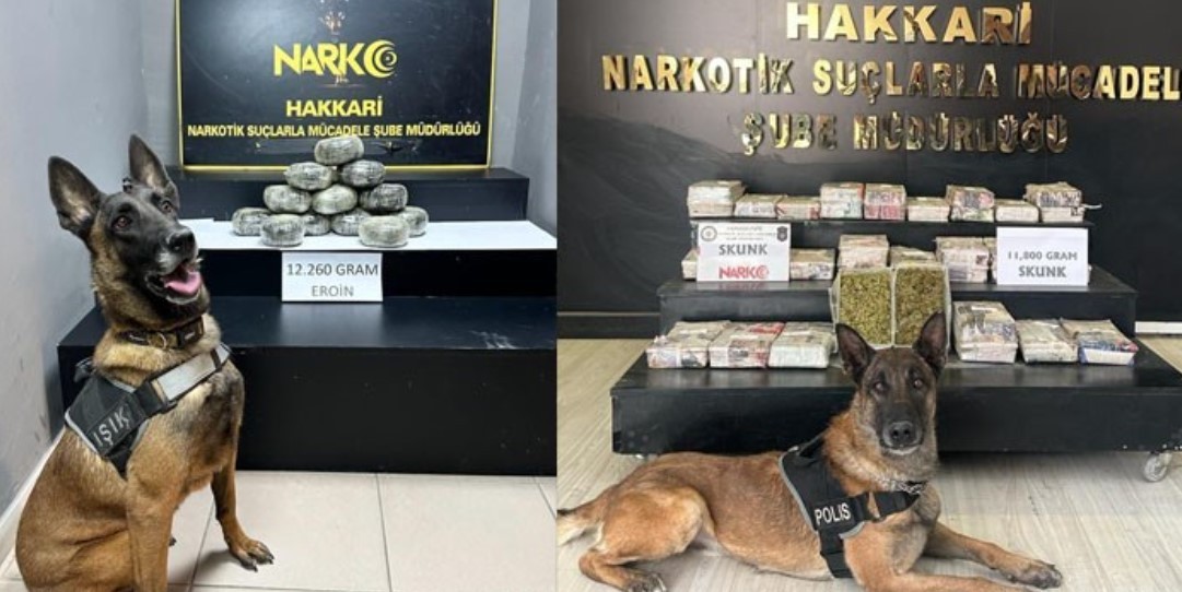 24 kilo 60 gram uyuşturucu ele geçirildi
