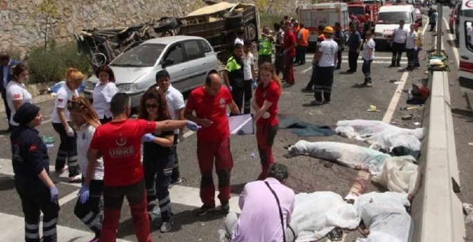 24 kişinin öldüğü kazayla ilgili soruşturma hazırlandı