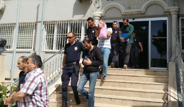 24 milyon liralık telefon dolandırıcılığına 16 tutuklama