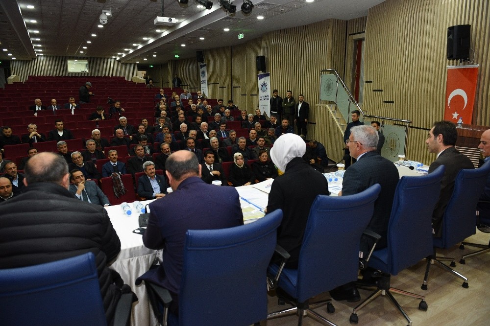 24 Ocak depremi istişare toplantısı düzenlendi 
