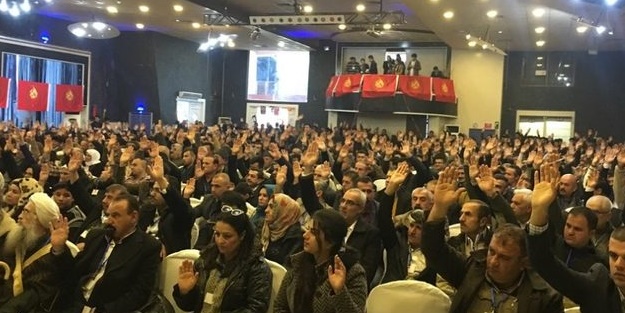 PKK'ya yakınlığıyla bilinen parti kapatıldı!