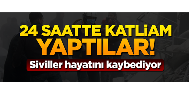 24 saatte katliam: 20'si çocuk 167 kişi...