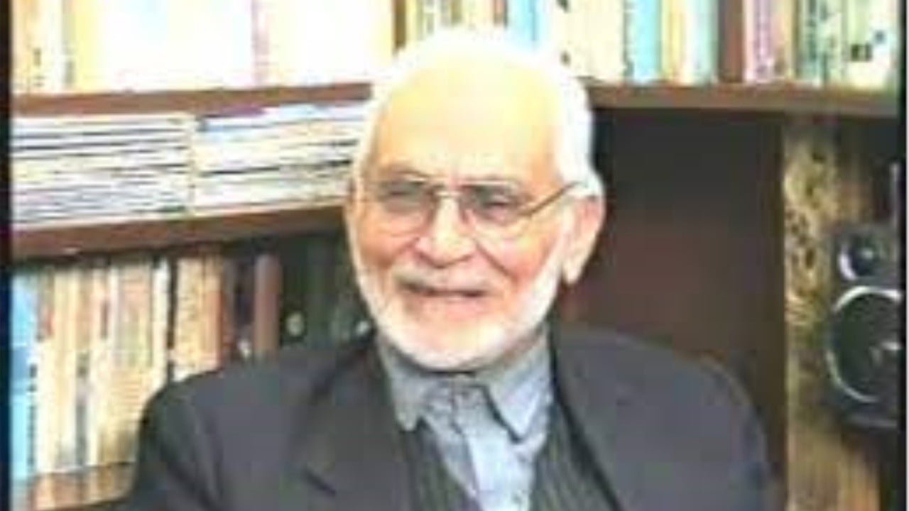 24 Temmuz 2004: Said Çekmegil’in vefatı (Mütefekkir-Yazar)