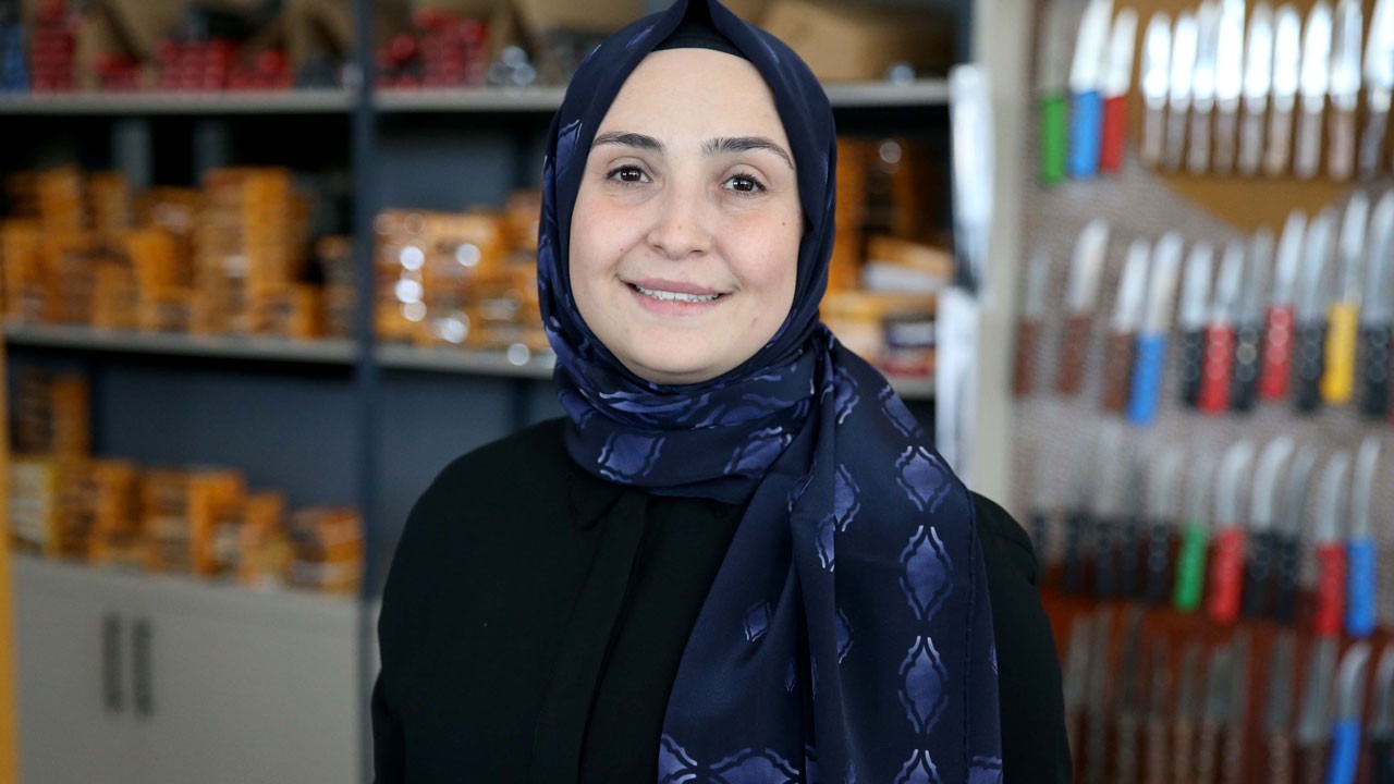 24 ülkeye ulaşıyor! Kadın girişimci bıçaklarıyla dünya pazarında