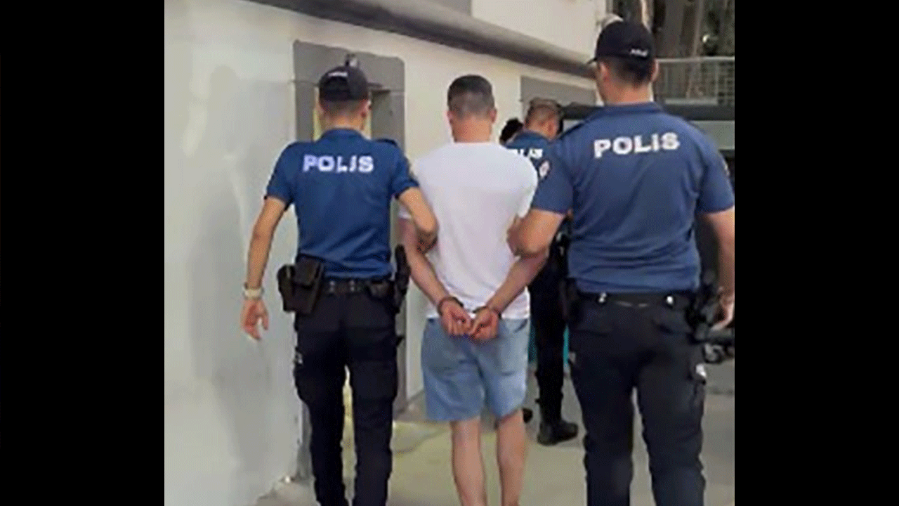 24 yıl kesinleşmiş cezası vardı... Enselendi