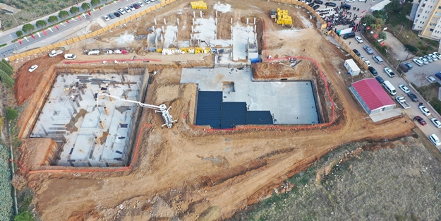 240 milyon liralık dev yatırımın temeli atıldı