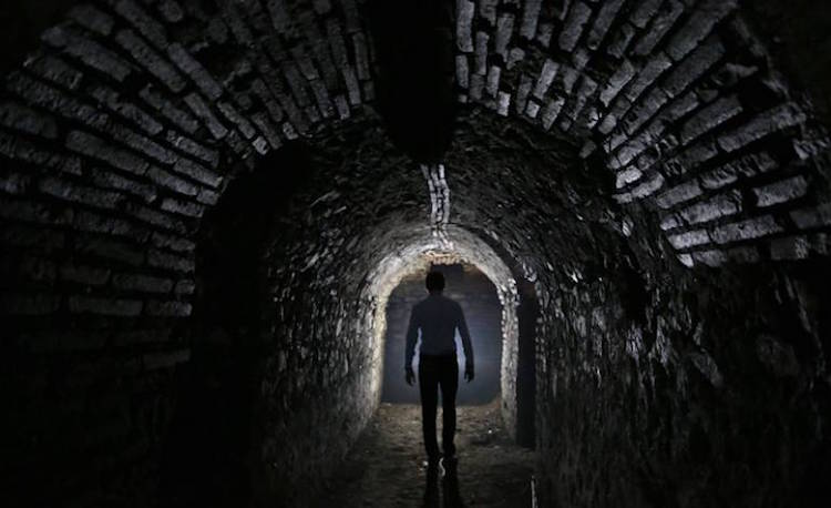 2400 senelik tünel bulundu