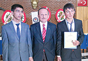 İHL’liler Kur’an ve ezanı güzel okumada yarıştı