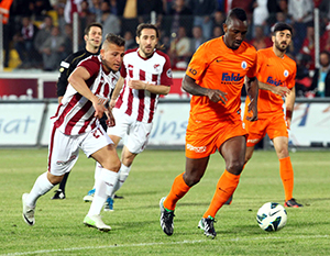 S.B. Elazığ- Büyükşehir: 1-0