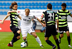 Paşa’yı Gekas devirdi: 0-1