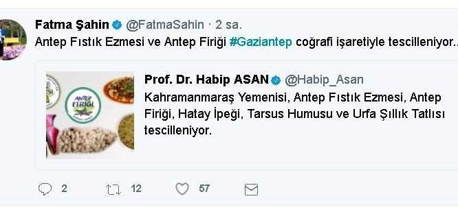 Gaziantep’te tescil sevinci