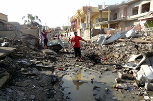 Irak kan gölü: 50 ölü