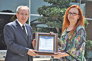 Türkiye’nin ilk helal turizm hizmet belgesini Adenya Otel aldı