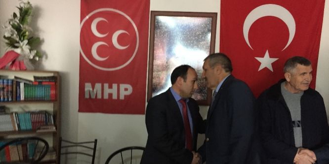 AK Parti’den MHP’ye süpriz ziyaret