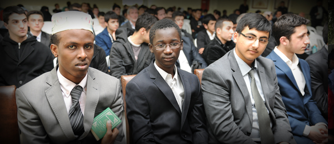 Senegal’den geldi hafızlık yarışmasında “1. oldu”