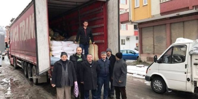 Fatsa Müftülüğünden Halep’e yardım