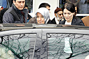 Hayrünnisa Gül’ün babası anjiyo oldu