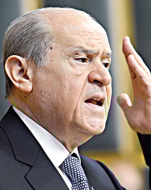 MHP Lideri Devlet Bahçeli: Dokunulmazlığım kaldırılsın