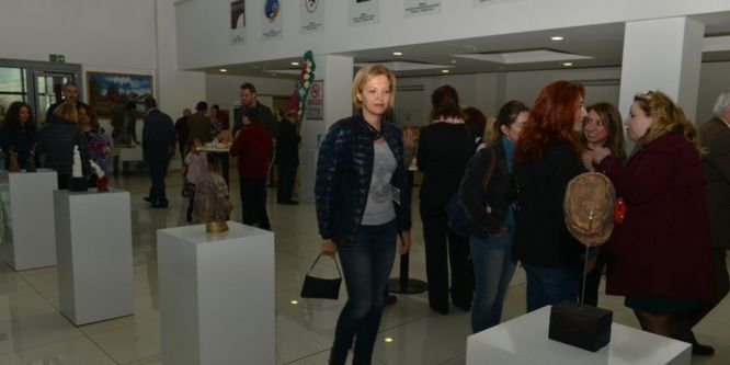 Nilüfer Seramik Atölyesi kursiyerlerinden sergi