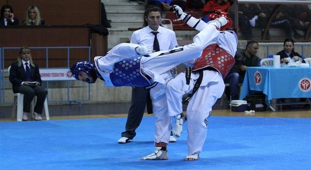 Büyükler Türkiye Tekvando Şampiyonası sona erdi