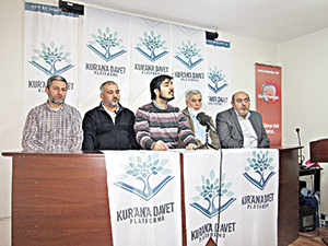 “Kurtuluş Kur’an’la mümkün”