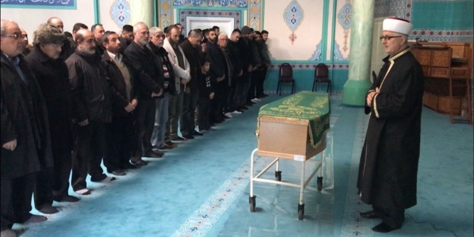 İngiltere’de öldürülen Türk gencine cenaze töreni