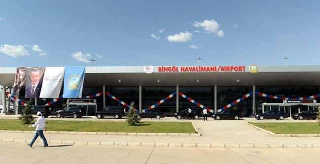 Bingöl Havalimanı'nı 3 ayda 37 bin kişi kullandı