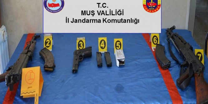 Muş’ta terör operasyonu