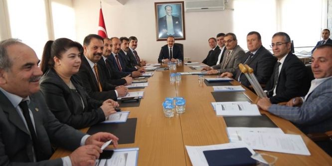 Muş Valiliği il istihdam kurulu toplandı