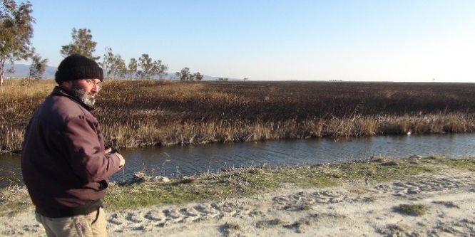 Yangın kendiliğinden söndü
