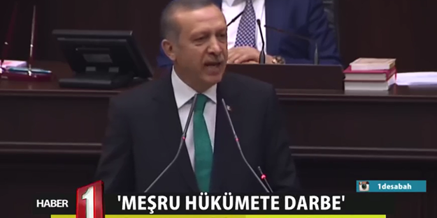 25 Aralık'ta Erdoğan’a 'teslim ol' çağrısı yapacaklardı/ VİDEO
