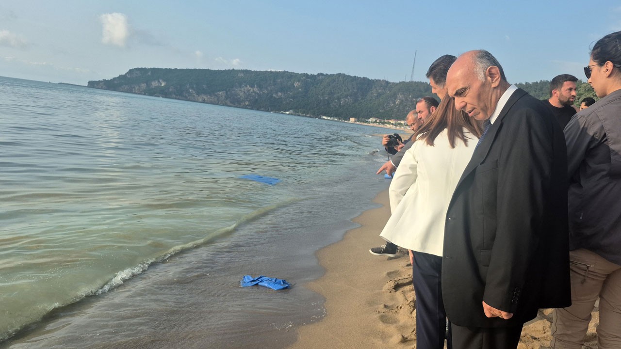 2,5 ay sonra tespit edildi! Denizi kirleten gemiye 10 milyon lira ceza