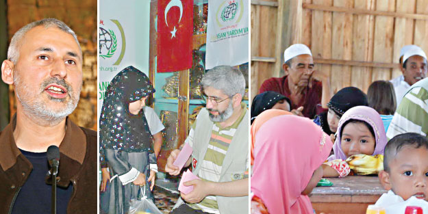 25 bin yetimle kardeş oldular