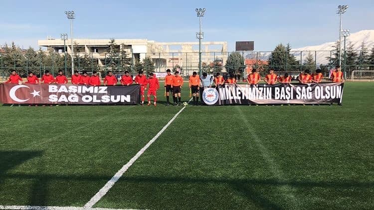 25 dakikada biten maç 
