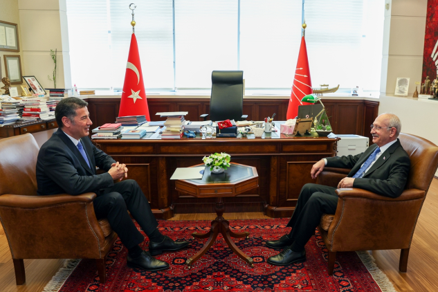 25 dakikalık görüşme! Kılıçdaroğlu ile bir araya gelen Sinan Oğan'dan zirve sonrası dikkat çeken sözler