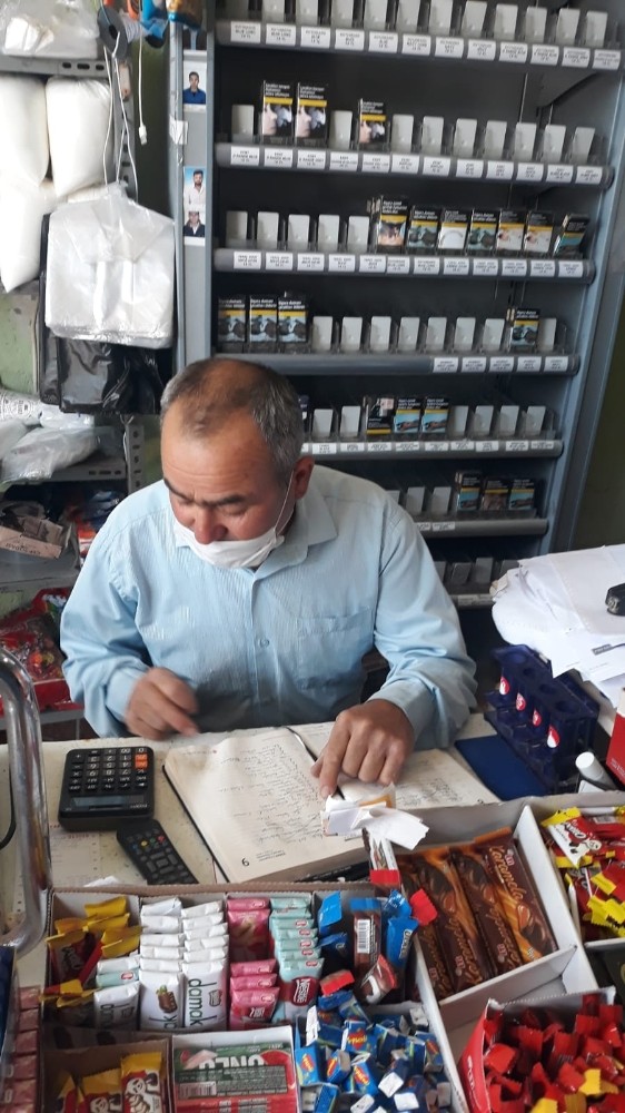 25 günde 250’ye yakın vatandaşın veresiye borçlarını ödedi 